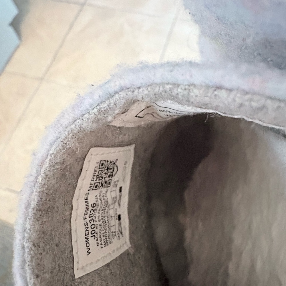 Merrell Light Gray Mules - Picture 3 of 5